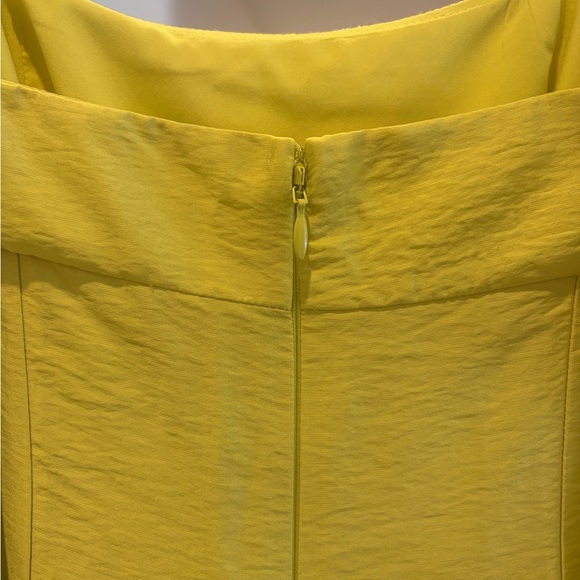 ANTONIO MELANI Lime Green Sleeveless Square-Neck Maxi Dress - Picture 4 of 10